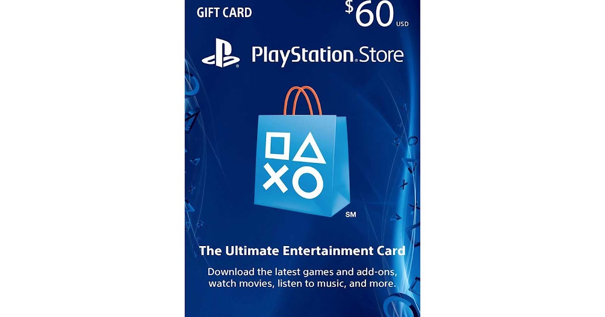 PlayStation Store Gift Card PS4 / PS3 / PS Vita [Digital Code] xbox one digital download