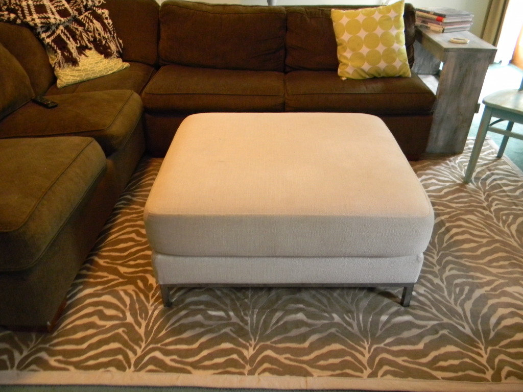 How to Make a Fabric Rug Tutorial Remodelaholic