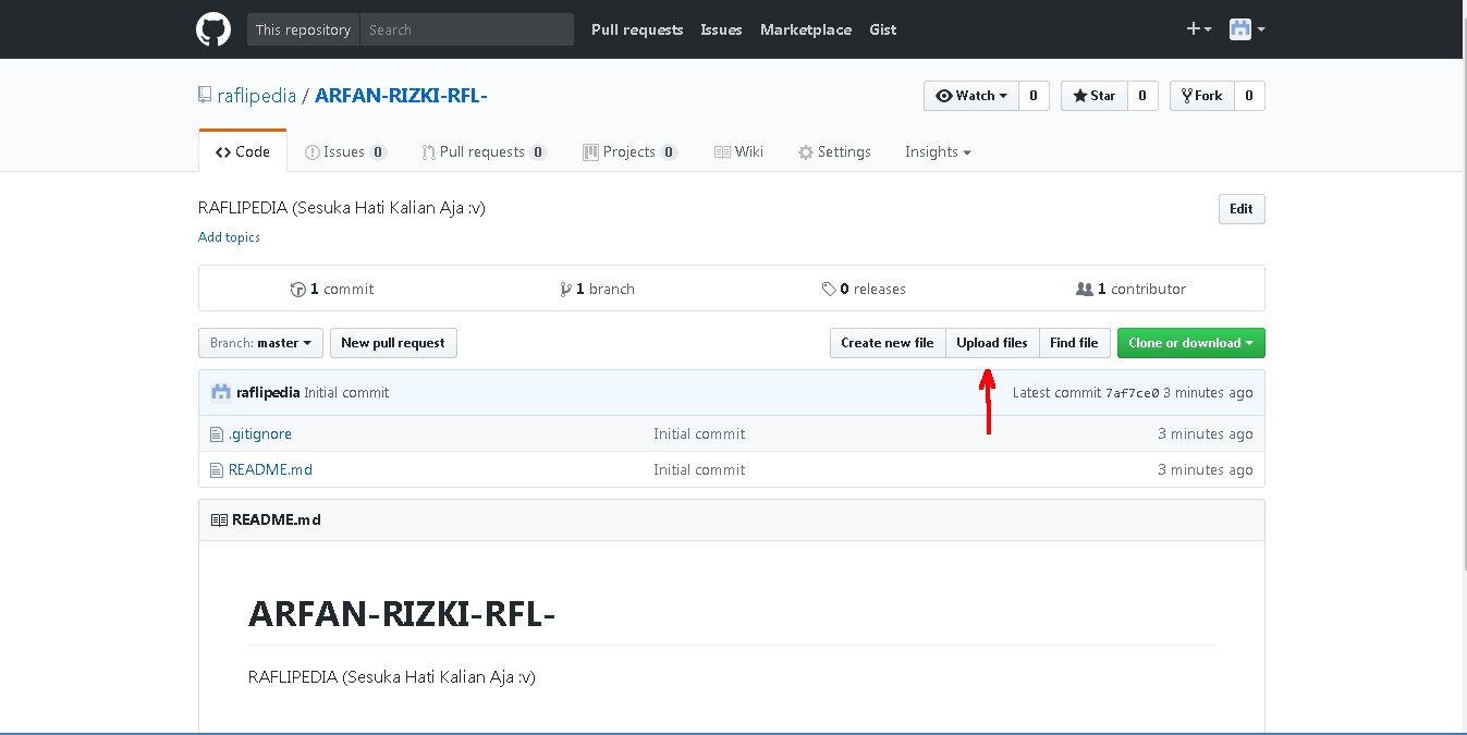 Cara Meng-Upload File HTML, Javascript, CSS di GitHub | SitemPedia