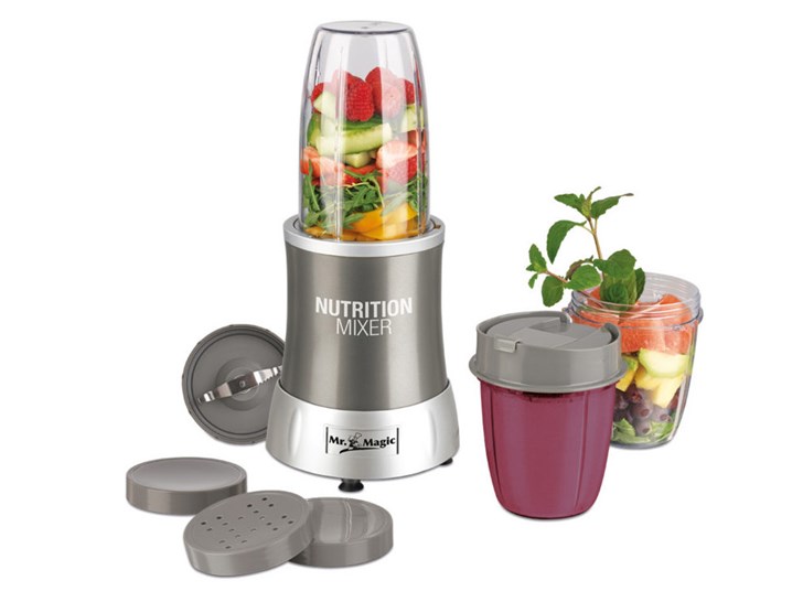 The Lottie Diaries Review Nutrition Mixer