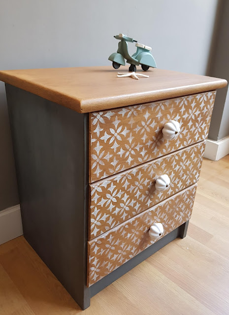 Σουηδικό Κομοδινάκι 144 Annie Sloan Greece