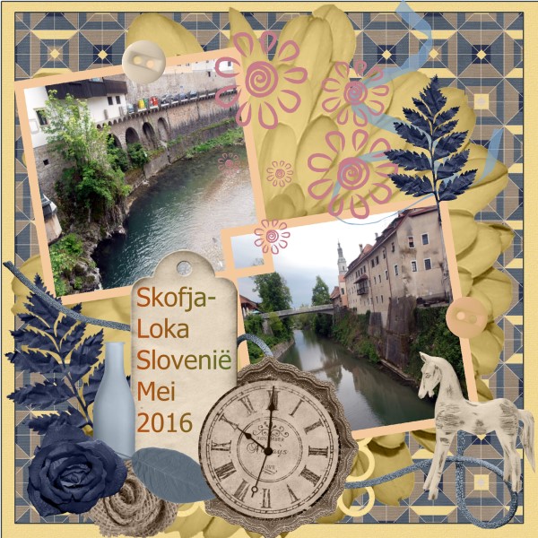 June 2016 - Skofja Loka-Slovenië -May 2016