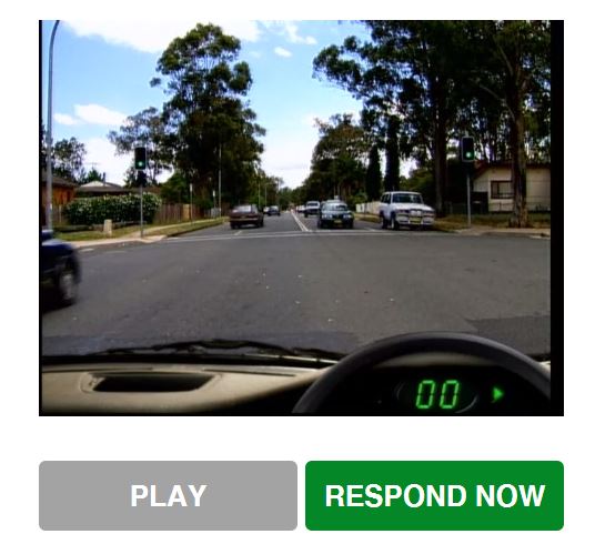 what is a hazard perception test nsw