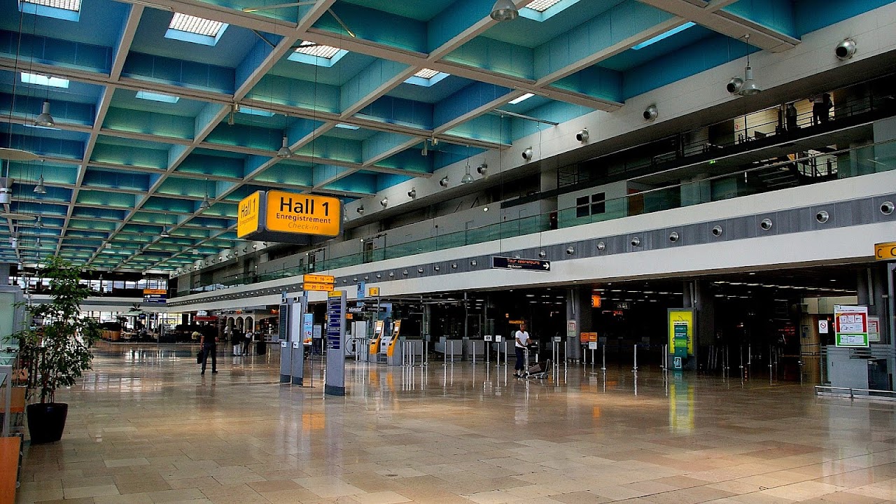 Marseille Provence Airport  Trip to Airport