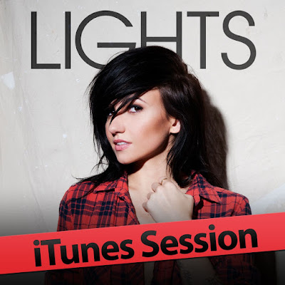 Lights, iTunes Session, Cactus in the Valley, Banner, Toes, Siberia, In the Dark I See, Valerie Poxleitner