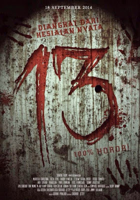 Poster Film 13 (Tigabelas) Poster Film 13 (Tigabelas)