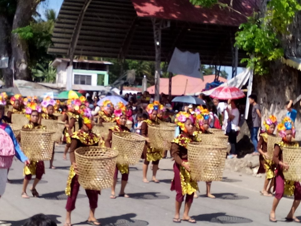 Bohol's Roving Eye Antequera Celebrates its Basket Festival