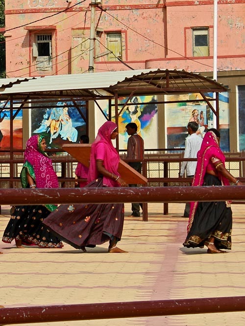Tribal women of Gujarat