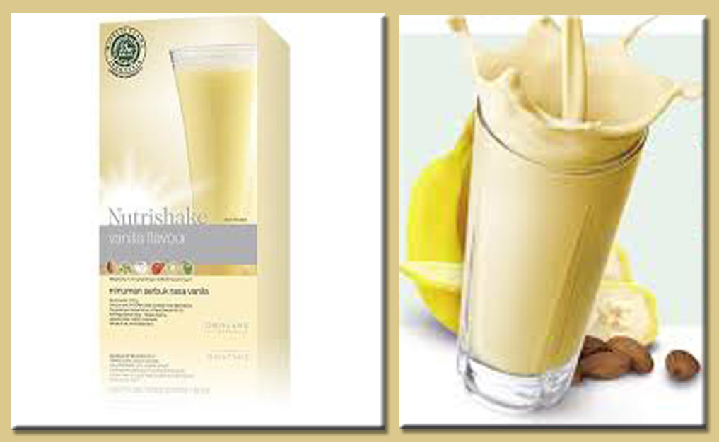 ORIFLAME Wellbeing Nutrishake Garda Remaja