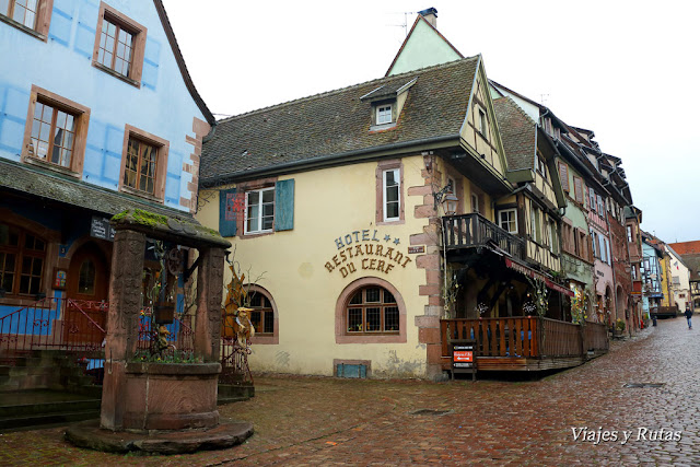 Riquewihr, Alsacia