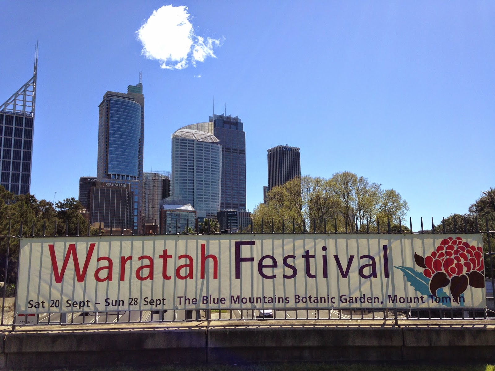 Sydney Australia Waratah Festival Mt Tomah