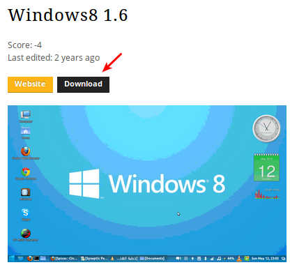 SCARICARE UN INTERO SITO WEB UBUNTU
