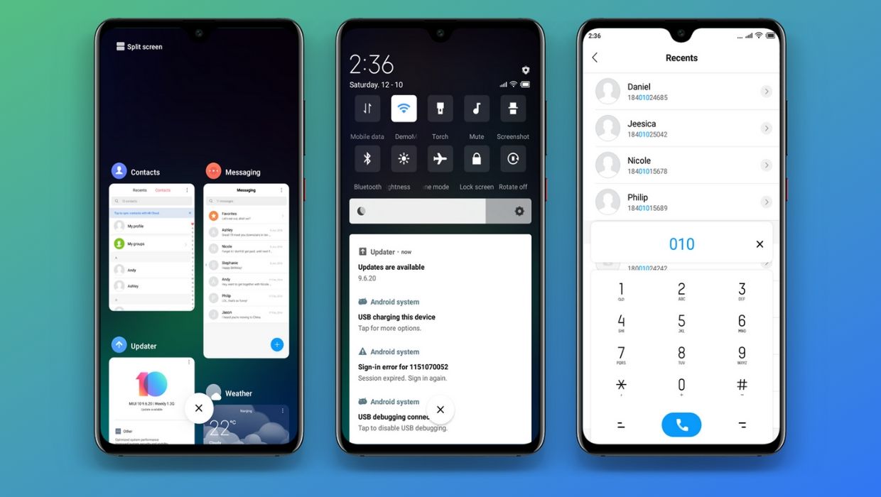 New Style English MIUI Theme