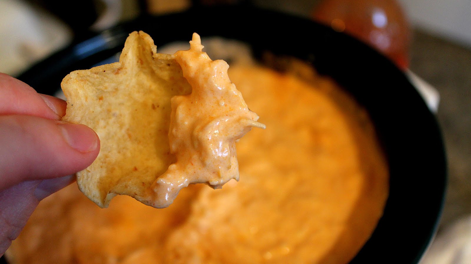 Buffalo Chicken Chip Dip Recipe - Recipe Choices
