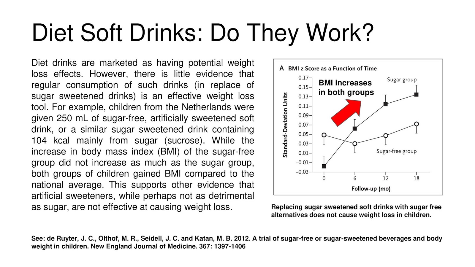 Diet Soft Drinks Do They Cause Weight Loss?