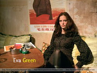 computer wallpaper, eva green, 5221, retro picture eva green, siting in a room in black outfit