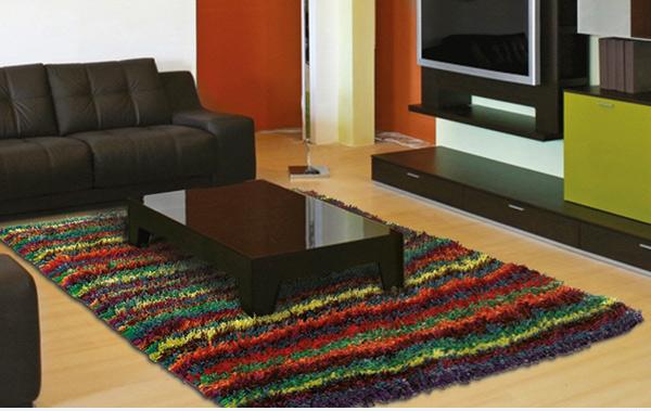 Inspirasi Karpet Unik Dengan Pola Modern Inspirasi Karpet Unik Dengan Pola Modern