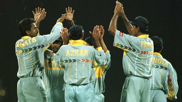 World Cup 1996: India beat Pakistan by 39 runs World Cup 1996: India beat Pakistan by 39 runs