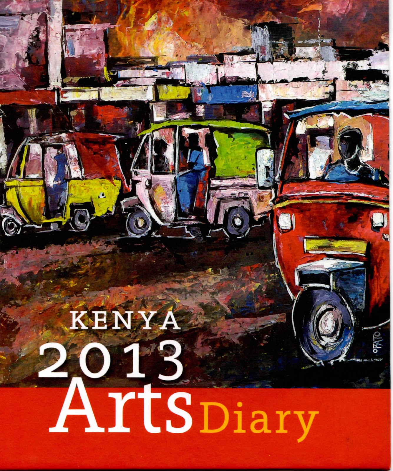 The Cover Kenya Art Diary 2013
