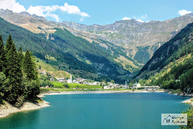 Isola Jezioro Via Spluga