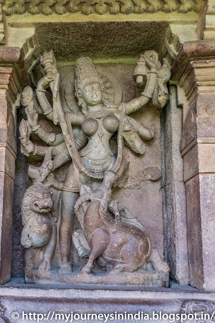 Aihole Durga Gudi Temple Durga