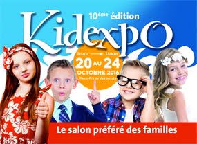 Kid Expo, du 20 au 24 octobre 2016