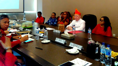 Dapat Undangan Khusus DPD PDIP Sulut, Hari Ini John Palandung Mendaftar Sebagai Bakal Calon Bupati/Wakil Bupati Sitaro