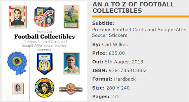 An A to Z of Football Collectibles