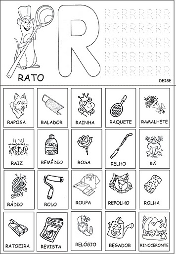 JORNAL R 7ª: Mais de 100 Atividades para alfabetização!
