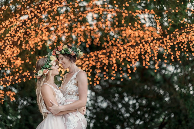 TO THE AISLE AUSTRALIA | BLUSHING BRIDES STYLED INSPIRATION SHOOT BRISBANE WEDDINGS SAME SEX MARRIAGE PHOTOGRAPHY STYLING BRIDAL GOWNS