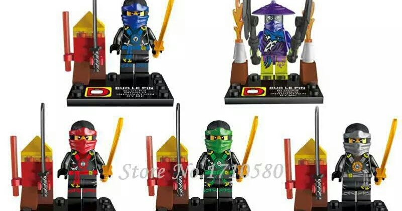 mainan lego, lego kw murah, banyak macam, jakarta : NINJA NINJAGO