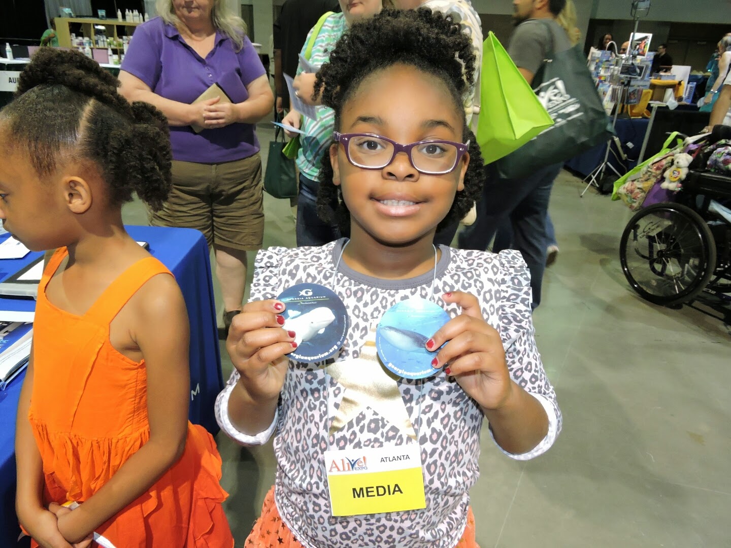 Alive Expo and Atlanta Ultimate Women's Expo Recap Plus Meeting Nene