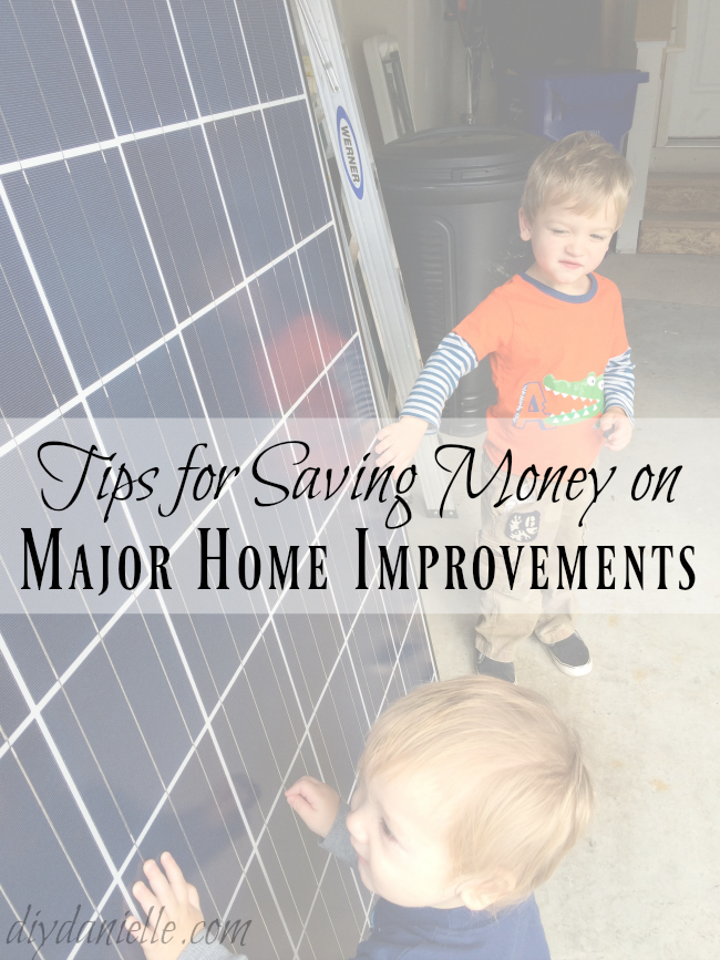 7 Simple Tips for Saving Money on Major Home Improvements: Plus a FREE Planning Printable! 7 Simple Tips for Saving Money on Major Home Improvements
