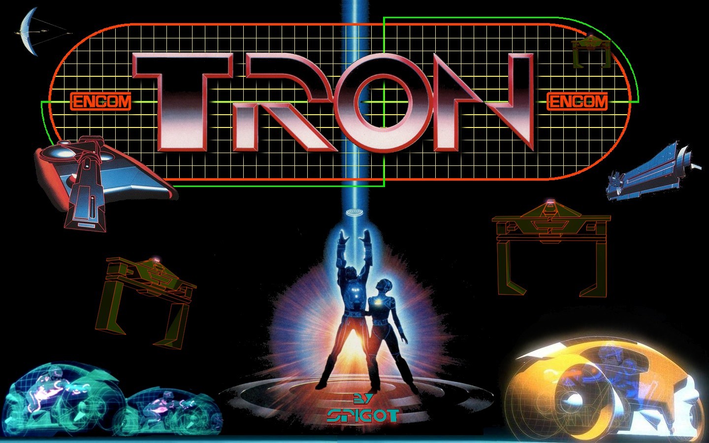 Papo Furado: TRON: UMA ODISSEIA ELETRÔNICA (1982)