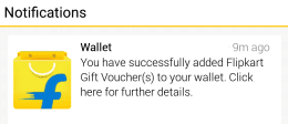 Convert Flipkart Gift Voucher to Flipkart Wallet PhonePe Bank