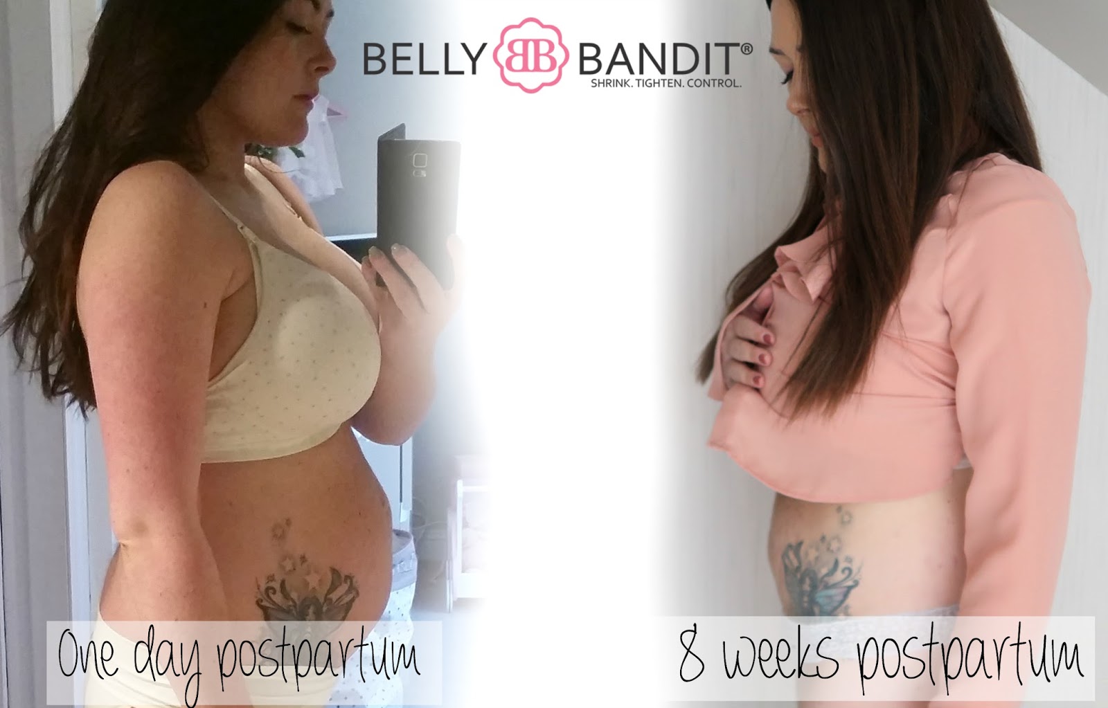 Belly Bandit before and after