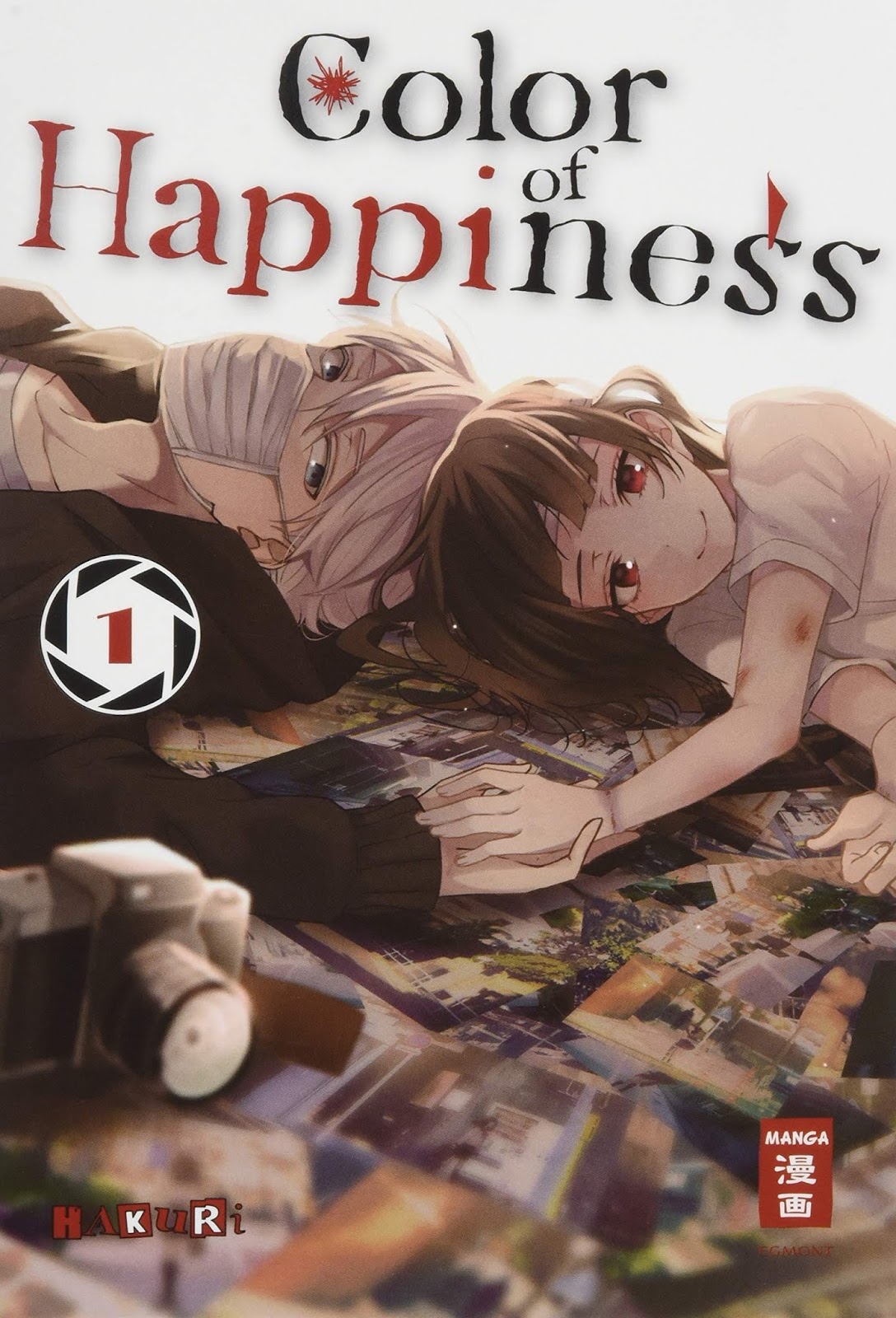 Cube Manga: [Mangaersteindruck] Color of Happiness