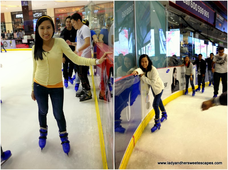Weekend on Ice at Dubai Ice Rink Lady & her Sweet Escapes