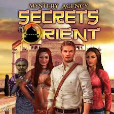 Mystery Agency 1& 2: Secrets of the Orient & A Vampire's Kiss