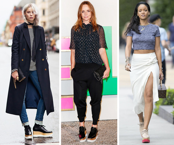 Fashion Trend Guide: The Look for Less - Stella McCartney Elyse Platform  Oxford Dupes