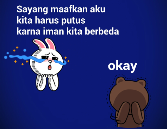 dp bbm komik line putus cinta dp bbm komik line putus cinta