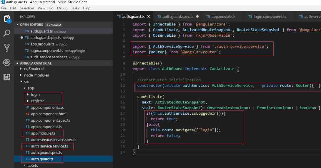 Angular 5 Auth Guard and Route Guards - Interview Questions Angular, JavaScript, Java, PHP, SQL, C#, Vue, NodeJs, ReactJs Angular 5 Auth Guard and Route Guards - Interview Questions Angular, JavaScript, Java, PHP, SQL, C#, Vue, NodeJs, ReactJs