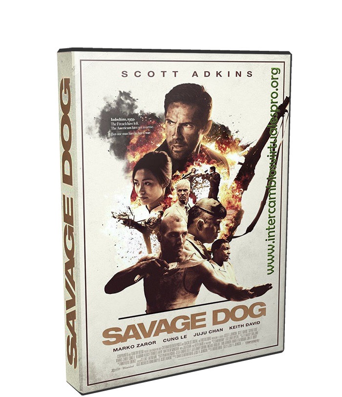 Perro salvaje poster box cover