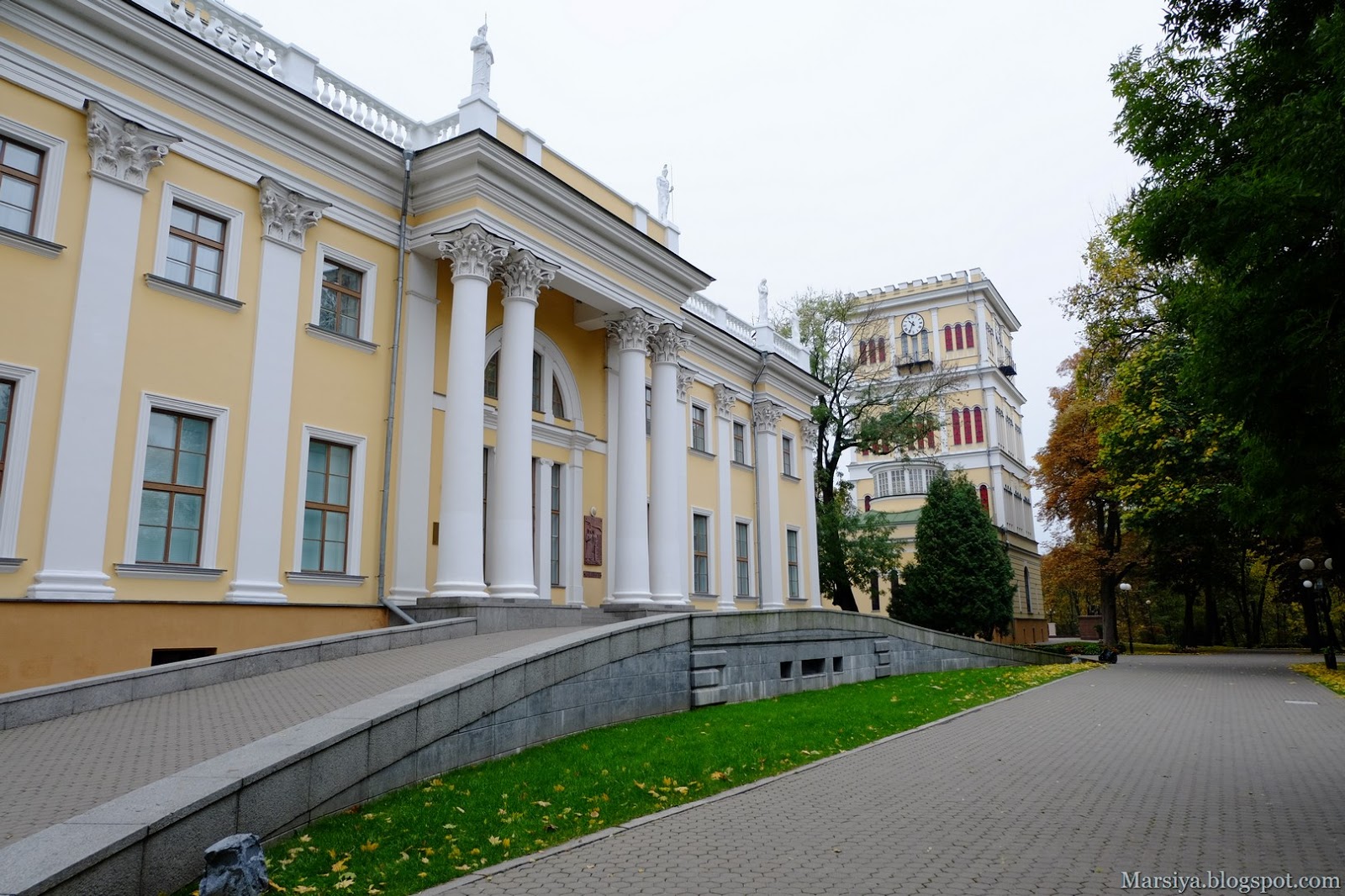 гомель дворец румянцевых