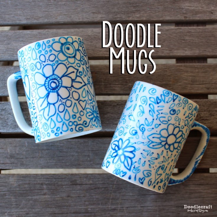 Doodle Mugs!