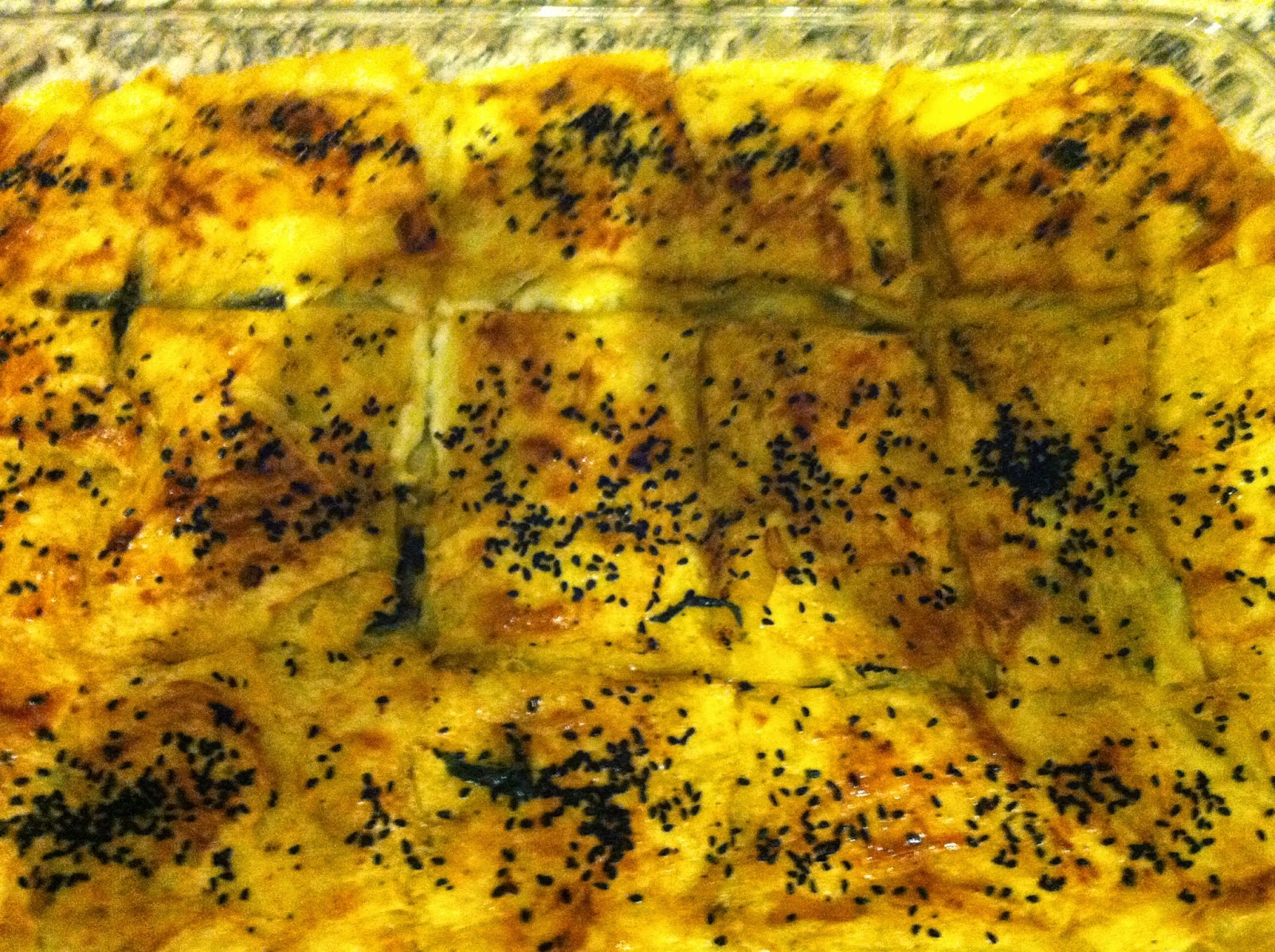 ıspanaklı peynirli börek