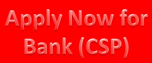 Apply For Bank JOB Click Here