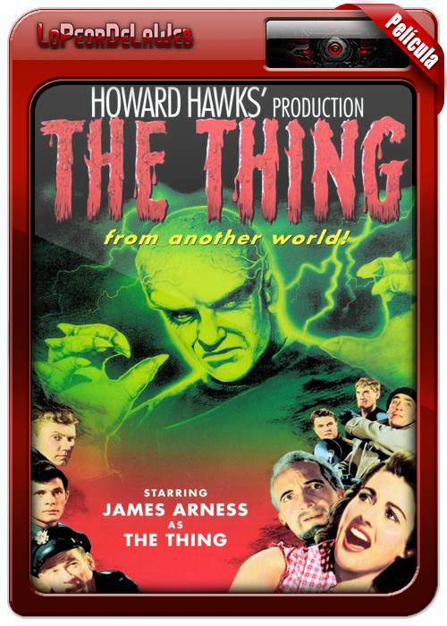 The Thing From Another World  (1951) [BrRip | Mega ]