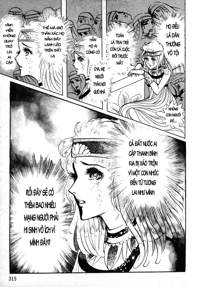 Nữ Hoàng Ai Cập-Ouke no Monshou chap 19 trang 25