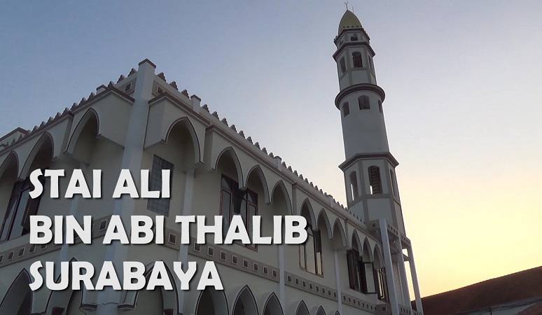 STAI Ali Bin Ai Thalib Surabaya.